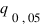 q_{0,05}
