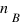 n_{B}