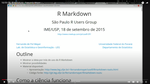 R Markdown