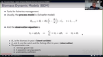 Spatio-temporal Bayesian biomass dynamics models