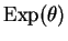 ${\rm Exp}(\theta)$