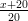x+2200
