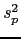 $s_p^2$