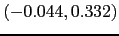 $(-0.044,0.332)$