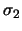 $\sigma_2$
