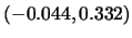 $(-0.044,0.332)$