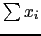 $ x_1, x_2, \ldots, x_n$