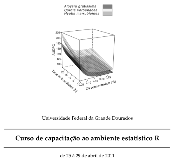 Curso de Capacitação ao Ambiente Estatístico R
